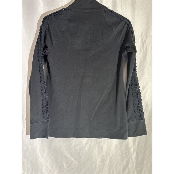 Lily Pulitzer Embroided Popover Black XS - Picture 7 of 9